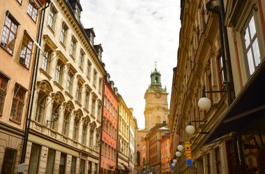 Old town adlı stockholm İsveç