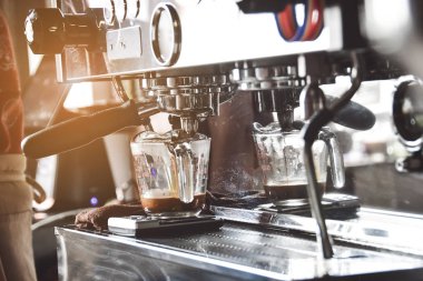 kafede kahve kahve makinesi