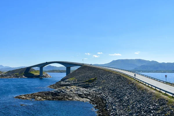 Atlantský oceán Road — Stock fotografie