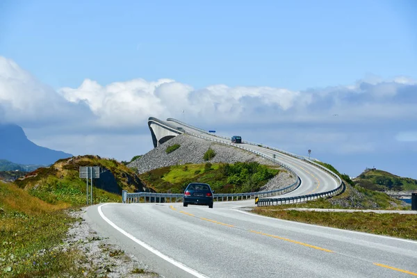 La carretera del Océano Atlántico — Foto de Stock