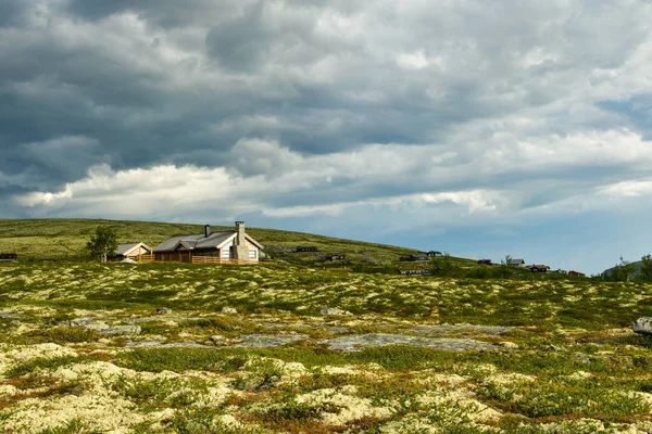 Mysuaeter otta venkov na Norsko — Stock fotografie