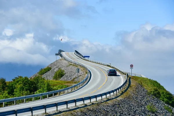 La carretera del Océano Atlántico — Foto de Stock