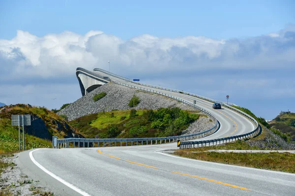 Atlantský oceán Road — Stock fotografie