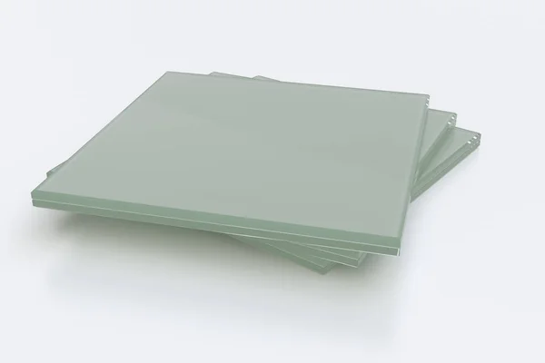 lamine cam detayı(3d render)