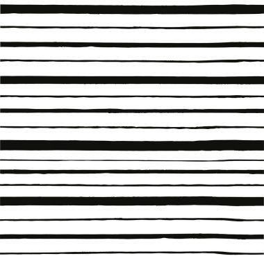 Çizgili beyaz desen.