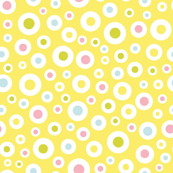 Modèle jaune avec point . — Image vectorielle