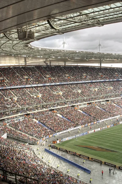 Stade France Estadio Francés Más Grande Fue Construido Para Ser Fotos De Stock