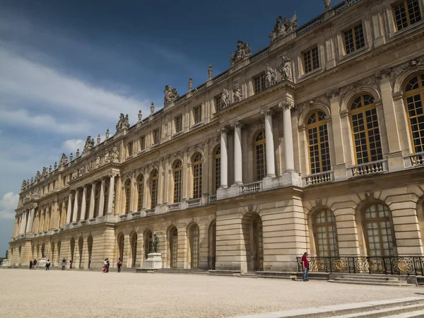 Подробно Версальском Замке — стоковое фото