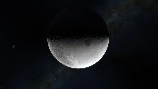 Surface.this görüntü öğelerini nasa tarafından döşenmiş uzayda ay. — Stok fotoğraf