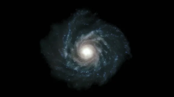 Galáxia, Via Láctea, 50.000 anos-luz de diâmetro . — Fotografia de Stock