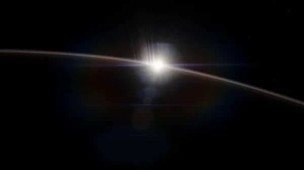 Saturn. Imagini de fundal spațiale science fiction, planete incredibil de frumoase, galaxii, frumusețe întunecată și rece a universului nesfârșit. Elemente ale acestei imagini furnizate de NASA — Fotografie, imagine de stoc