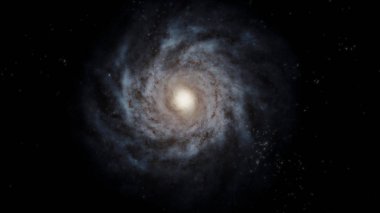 Gökada, Samanyolu, 50.000 ışık yılı.