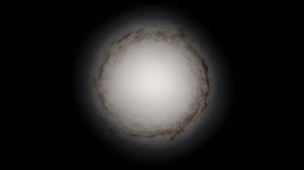 Galaxie, Voie lactée galaxie, 50 000 années-lumière à travers . — Photo