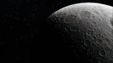 Surface.this görüntü öğelerini nasa tarafından döşenmiş uzayda ay.