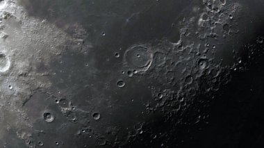 Surface.this görüntü öğelerini nasa tarafından döşenmiş uzayda ay.