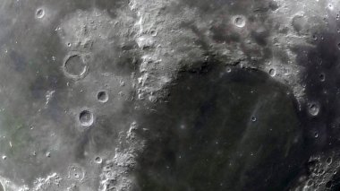 Surface.this görüntü öğelerini nasa tarafından döşenmiş uzayda ay.