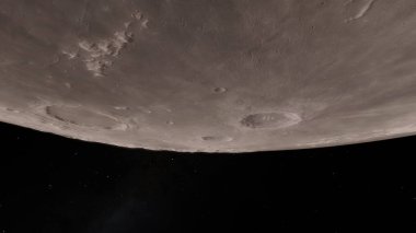 Surface.this görüntü öğelerini nasa tarafından döşenmiş uzayda ay.