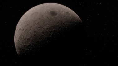 Surface.this görüntü öğelerini nasa tarafından döşenmiş uzayda ay.