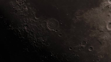 Surface.this görüntü öğelerini nasa tarafından döşenmiş uzayda ay.