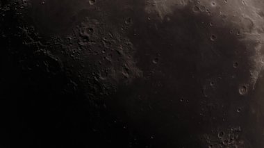 Surface.this görüntü öğelerini nasa tarafından döşenmiş uzayda ay.