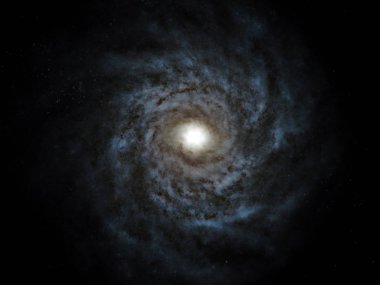 Gökada, Samanyolu, 50.000 ışık yılı. Yüksek kalite, çözünürlük, 4k. Uzay tema. Nasa tarafından döşenmiş bu görüntü unsurları.
