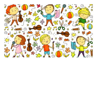 Temizlik hizmetleri şirket vektör deseni