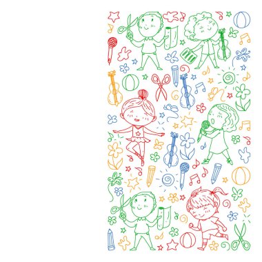 Temizlik hizmetleri şirket vektör deseni