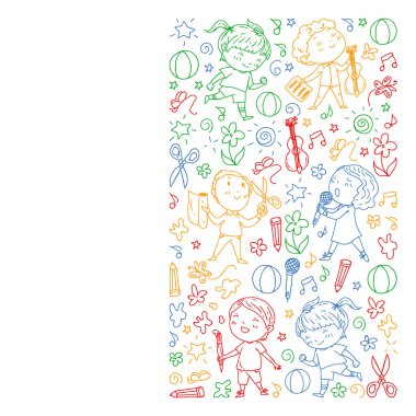 Temizlik hizmetleri şirket vektör deseni