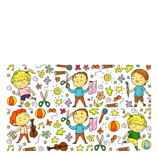 Temizlik hizmetleri şirket vektör deseni