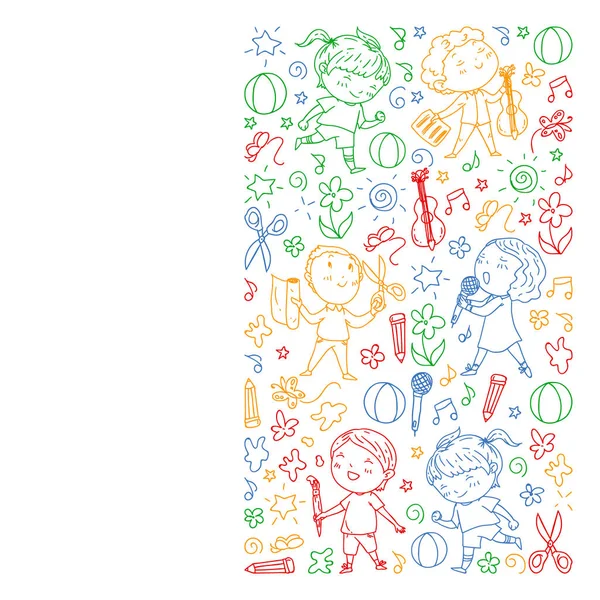 Temizlik hizmetleri şirket vektör deseni