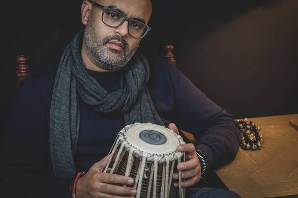Tabla and Cajon - Indian and Peruvian drums used to make fusion percussion music.
