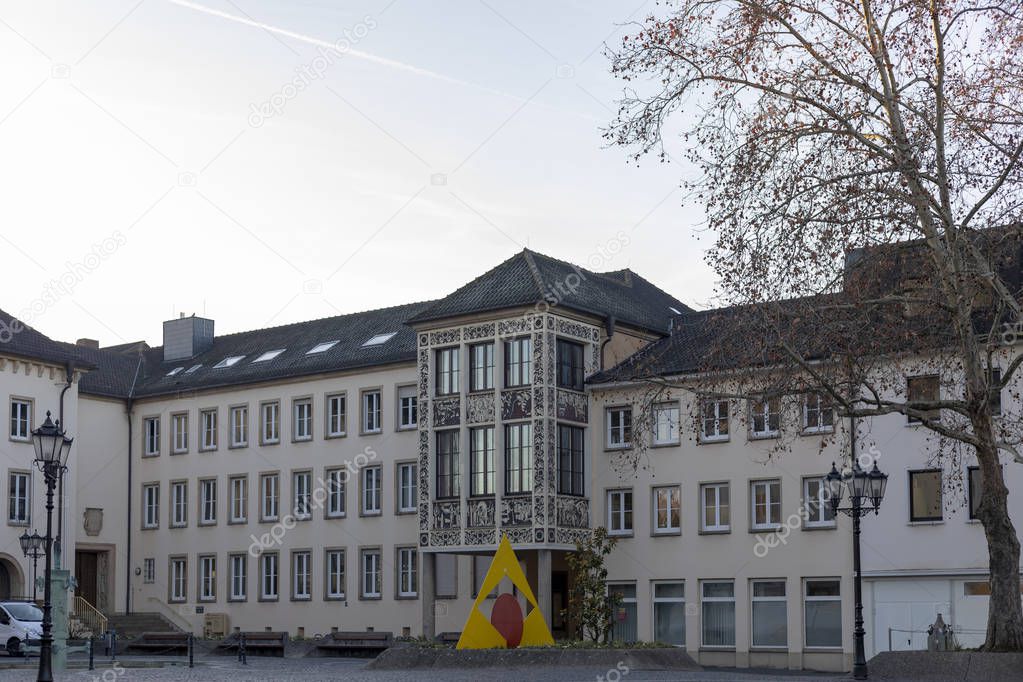 Frankenthal (Pfalz) city building 