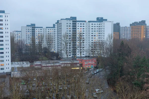 social housing in the march district in berlin m��rkisches viert