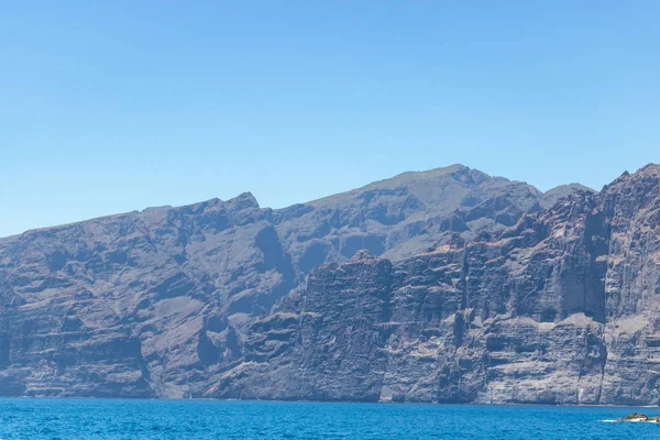 Los Gigantes op Tenerife, Canarische eilanden — Stockfoto