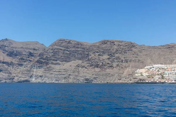 Los Gigantes op Tenerife, Canarische eilanden — Stockfoto