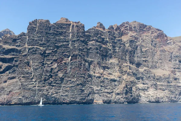 Los Gigantes op Tenerife, Canarische eilanden — Stockfoto