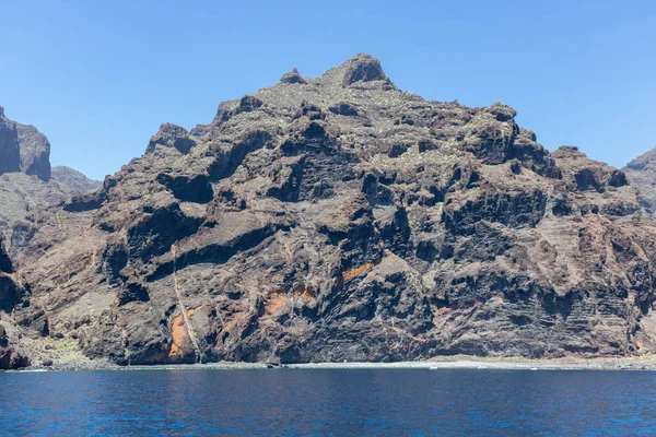 Los Gigantes op Tenerife, Canarische eilanden — Stockfoto