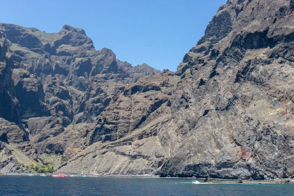 Los Gigantes op Tenerife, Canarische eilanden — Stockfoto