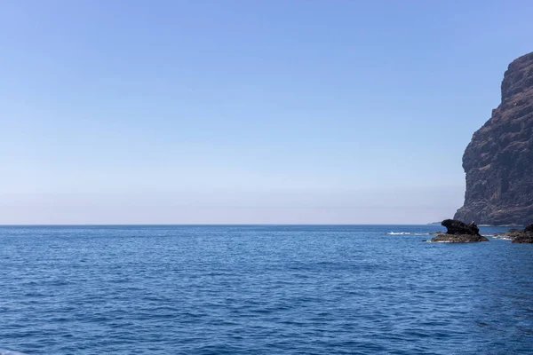 Los Gigantes a Tenerife, Isole Canarie — Foto Stock