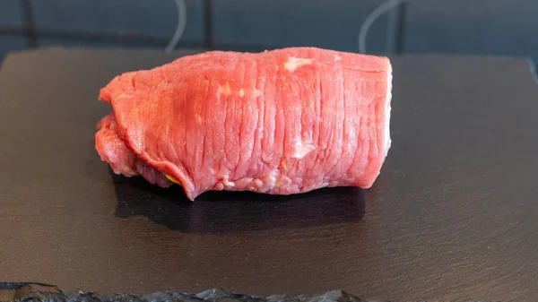 Φρέσκο κρέας βοείου κρέατος ακατέργαστο γερμανικό — Φωτογραφία Αρχείου