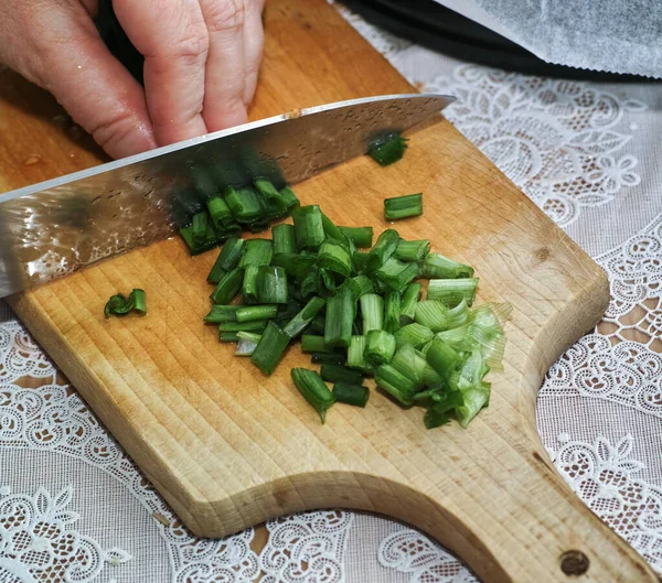 Préparez Délicieux Morceau Tarte Sur Table Polonaise Dans Cuisine Polonaise — Photo