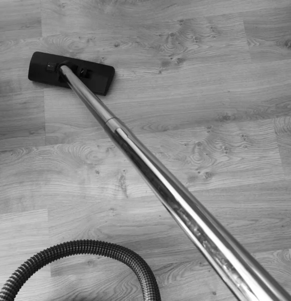 Vacuum Cleaner Artistic Look Black White — Stock Photo, Image