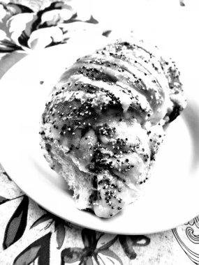 Polonya 'da Bağımsızlık Günü. Geleneksel aperatif lezzetli Aziz Martin çevirmesi.