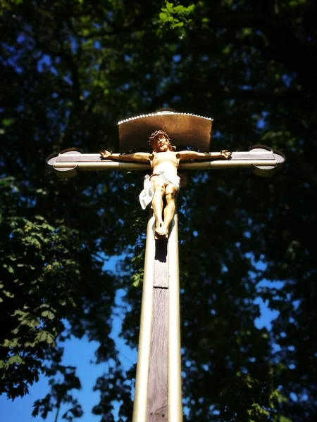 Katolska Kyrkan Puck Polen — Stockfoto