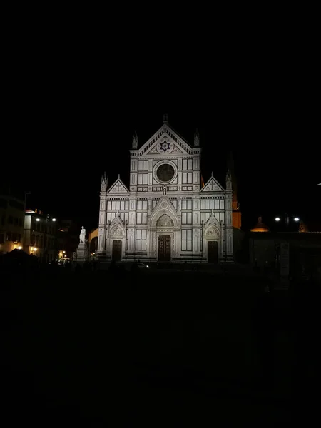 Архитектура Красоты Художественный Вид Цветах Базилика Санта Мария Новелла Florence — стоковое фото