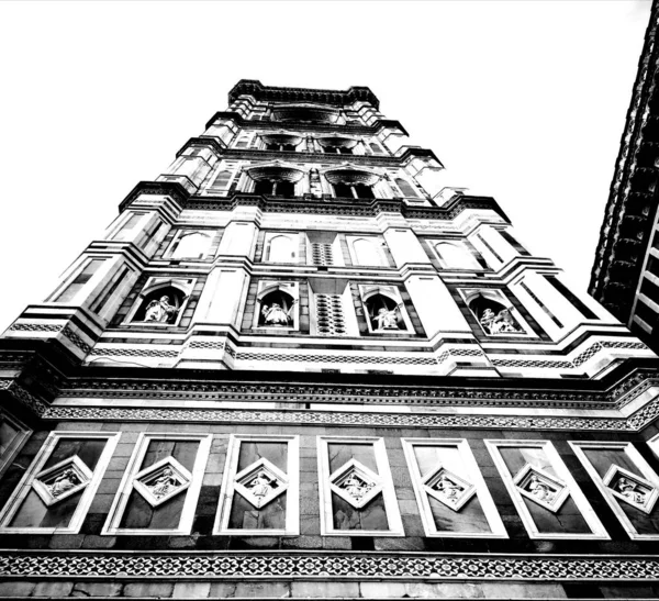 Basílica Santa Maria Flor Florença Itália — Fotografia de Stock