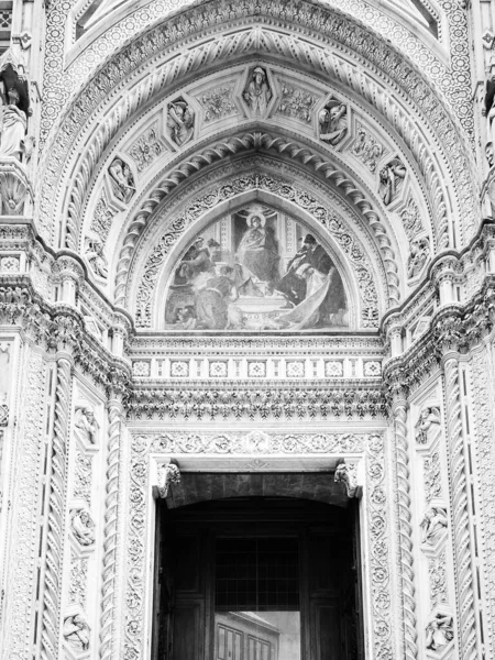 Catedral Florença Olhar Artístico Lugar Histórico — Fotografia de Stock