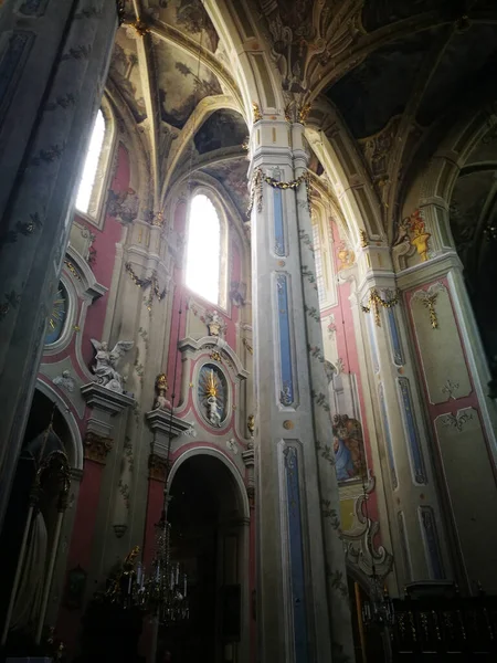 Archcathedral Basilica Asunción Santísima Virgen María Lviv Ucrania —  Fotos de Stock