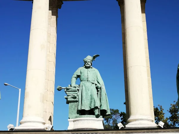 Turismo Budapest Hermoso Ejemplo Arquitectura Capital Hungría Aspecto Artístico Colores —  Fotos de Stock