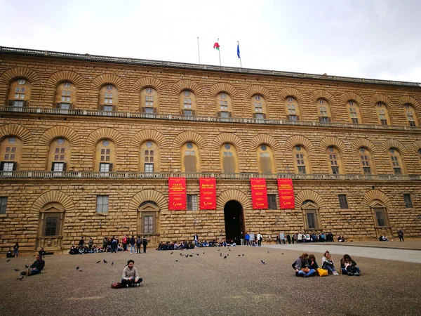 Sightseeing Schönheit Florenz Suchen Sie Nach Schöner Historischer Architektur Florenz — Stockfoto